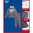 thumbnail image 2 of Conjunto de ropa Reebok Baby Boys, sudadera con capucha y pantalones deportivos de 2 piezas, talla 7, 2 of 7