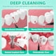 thumbnail image 4 of 100PCS Interdental Brushes for Teeth Cleaning with Soft and Bendable Bristles Oral Picks Flossers Cleaning Tools, 4 of 5