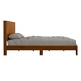 thumbnail image 6 of Galano Weiss Queen Bed With Headboard - Amber Walnut, 6 of 10