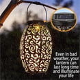 thumbnail image 2 of 2 Pack Solar Lights Replacement Top for Lanterns, Waterproof Round Solar Lanterns Replacement Accessories(3.15 Inch), 2 of 5