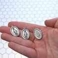 thumbnail image 4 of Miraculous Medal Pendant, Catholic Jewelry, Pack of 3, 1 Inch, 4 of 7