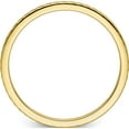 thumbnail image 3 of 10K Yellow Gold 1.2mm Twisted Wire Pattern Stackable Band (Size 7.5) Made In United States 1stk22-120y-7.5, 3 of 6