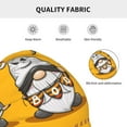 thumbnail image 5 of Fuzoiu Cute Gnomes Halloween Print Winter Beanie Hat for Men & Women,Warm Knit Cap,Women Windproof Watch Hat,Knit Warm Unisex Beanie, 5 of 7