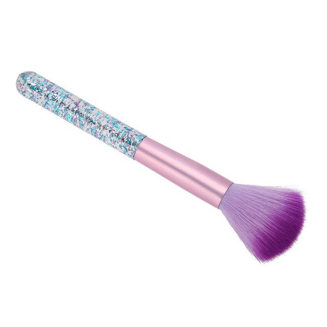 Brocha para sombreado, color degradado, cristal para el cabello, brocha para colorete, solución innovadora
