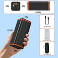 thumbnail image 4 of Portable Power Station  for laptop , 27000mAh Battery pack with AC Outlet, 65W PD Fast Charging for MacBook, 4 of 8