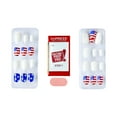thumbnail image 2 of imPRESS Short Square Press-On Nails, Red, White & Blue, 30 Pieces, 2 of 8