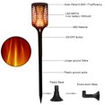 thumbnail image 2 of 2 Linternas Solares de 99 LED con Llama Parpadeante para Exteriores, Iluminación Decorativa con Energía Solar., 2 of 5