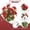 Red, variant on Artificial Hanging Flowers, 7 Pronged Morning Glory Flowers, Outdoor Flowers, Realistic Hanging Flowers, Faux Morning Glory for Porch, Bouquet for Yard, Silk Fake Morning Glory 11.42×19 in,Purple