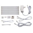 thumbnail image 6 of PUREOPTICS 9-inch, Dimmable, Plug-In, LED Under-Cabinet Lights Kit, Warm White, 6 of 8