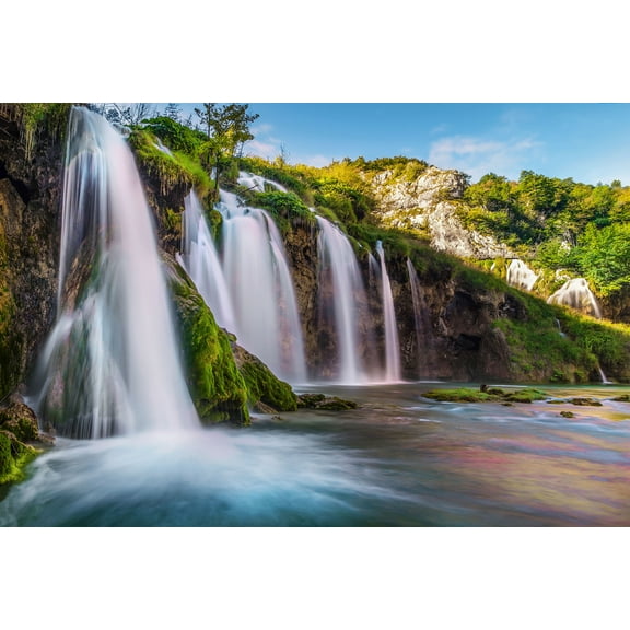 Komar Downfall Wall Mural