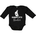 thumbnail image 3 of Inktastic Grandpas Little Sailor Grandchild Sailing Boys Long Sleeve Baby Bodysuit, 3 of 5