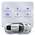 thumbnail image 4 of Car Charger Fast Charging White Black Mini Shape Mobile Phone K3N3, 4 of 8