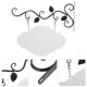 thumbnail image 4 of Gancho creativo para direcciones de jardín, soporte de placa para puerta de aula, soporte para direcciones, 1 ud., 4 of 7
