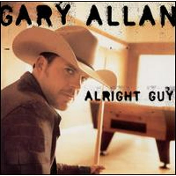 Pre-Owned Alright Guy (CD 0008817020129) by Gary Allan
