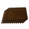 thumbnail image 1 of We Sell Mats Thick Interlocking Foam Carpet Tiles Durable Carpet Squares Anti Fatigue Support for Home Office or Classroom Use, 1 of 9
