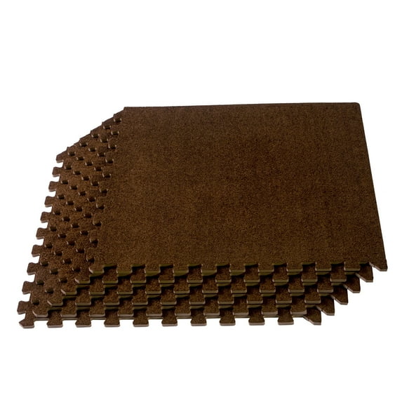 We Sell Mats Thick Interlocking Foam Carpet Tiles Durable Carpet Squares Anti Fatigue Support for Home Office or Classroom Use