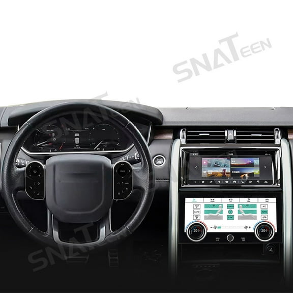 SNATEEN 10.25 inch Touch Screen Android 13 Car Radio Stereo for Land Rover Discovery 5 2017-2020 GPS Navigation Support DSP in Dash Headunit Multimedia Player Car AutoRadio
