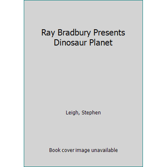 Pre-Owned Dinosaur Planet (Ray Bradbury's Dinosaur World, No. 2) (Unknown) 0380762781 9780380762781