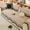 Coffee, variant on Modern Chenille Sofa Cushion Covers, Pet-Friendly Non-Slip Furniture Protectors for Living Rooms, Bedrooms, and Offices