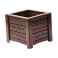 thumbnail image 3 of Cama de jardín elevada, cómoda y fácil de usar, para plantar al aire libre en el patio con césped 30cmx30cmx25cm, 3 of 8