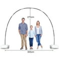 thumbnail image 5 of Dserhfy 1 Set Balloon Arch Kit Easy Assembly Reusable Adjustable Versatile Balloon Arch Set for Party Decorations, 5 of 7