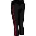 thumbnail image 2 of ProSphere Women's Northern Illinois University Geometric Capri Length Tight, 2 of 7