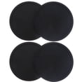 thumbnail image 2 of Miangastore Coasters Black 4Pcs 3.9x3.9in, 2 of 7