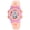 Pink+Purple, variant on Digital Sports Watch – Waterproof Outdoor Wristwatch with LED, Stopwatch & Alarm (Black)