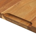 thumbnail image 5 of Elama Acacia Wood 24 x 18 Inch Large Cutting, Prep and Serving Butcher Cutting Board, 5 of 5