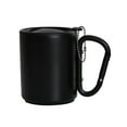 thumbnail image 1 of LOVIVER Mug Tasses Double Couche Vaisselle Anti Échaudée Tasse à Thé Portable 220ML, 1 of 8