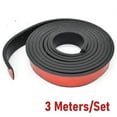 thumbnail image 3 of Car Wheel Arches Universal Fender Flares Wing Expander Mudguard Lip Kit TA, 3 of 5
