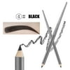 Mortilo Eyebrow Pencil Silver Pencil Style Cuttable Pipe Type Waterproof And Sweatproof