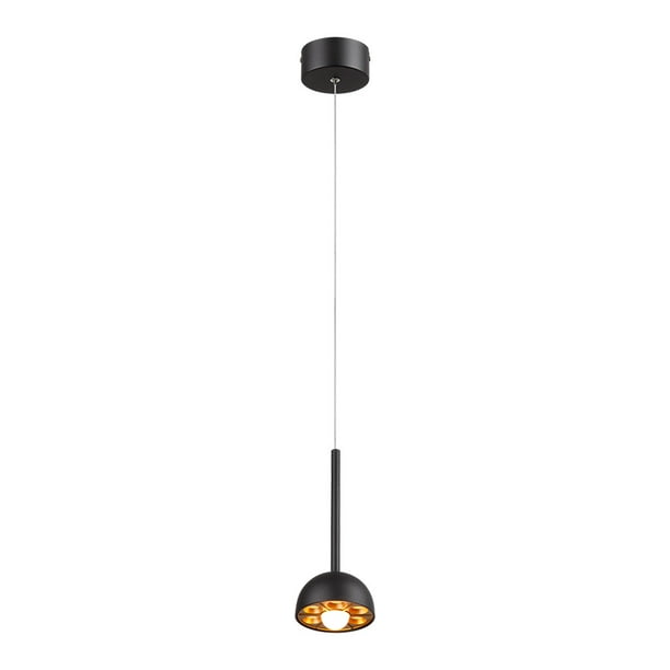 Lámpara Colgante LED de Metal 1.50 m de Altura Luz Cálida Brillante Tecnolite