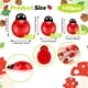thumbnail image 2 of 100 Piezas de Mini Insectos de Resina, Pequeñas Mariquitas de Resina, Adornos Artesanales de Mariquitas de Plástico, Dijes de Resina de Mariquitas, 2 of 5