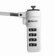 thumbnail image 4 of Sendt White Notebook/Laptop Combination Lock Security Cable, 4 of 4