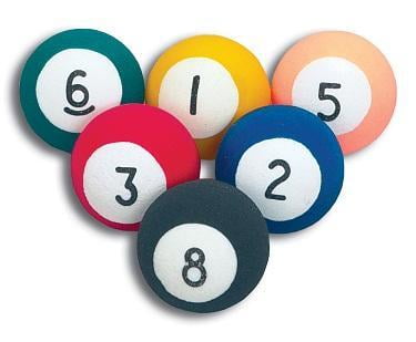 pool bounce ball