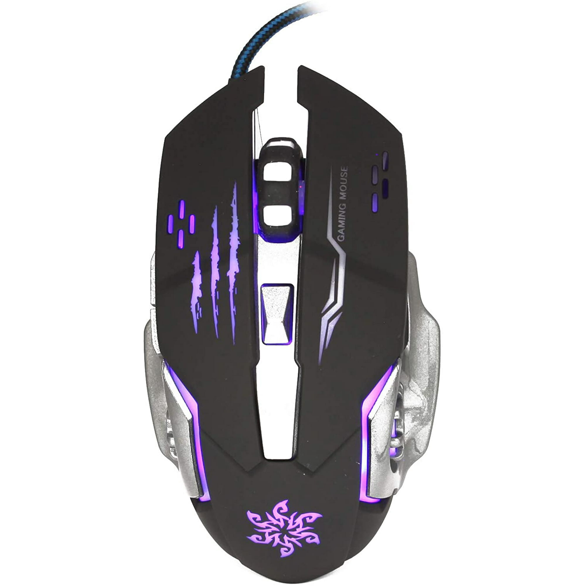 axGear axGear Gaming Mouse USB Optical 3200 Dpi 6 Buttons Wired