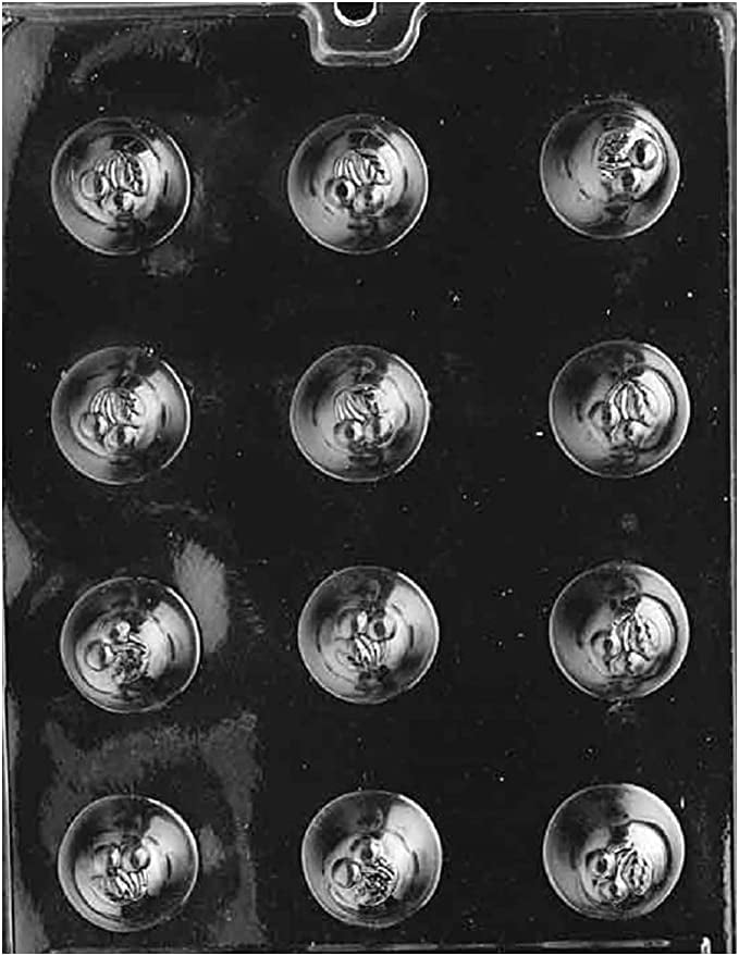 Candyland Crafts Cherry BonBon Chocolate Candy Soap Mold Molding