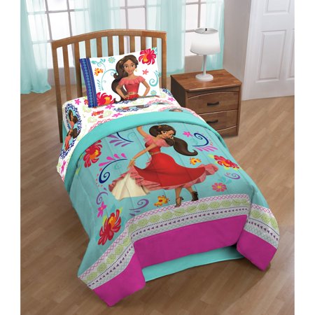 Elena Of Avalor Dancing Reversible Comforter by Disney