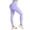 Light Purple, variant on Womens Yoga Pants Seamless High Waist Athleisure Leggings for Fitness And Meditation Yoga Leggings for Women Black L