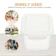 thumbnail image 4 of Freezer Safe Soup Storage Container Airtight Food Storage Container Freezing Soup Meal Prep Container for Lunch Salad and Rice Storage (600ml), 4 of 9