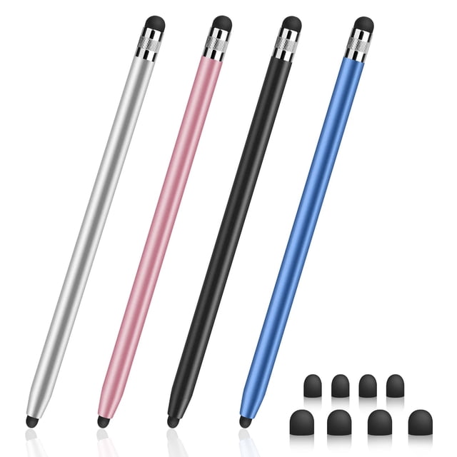 Stylus Digiroot para pantallas táctiles, paquete de 4 lápices capacitivos