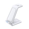 thumbnail image 3 of Auriculares para teléfono móvil con carga rápida de doble bobina tres en uno, cargador inalámbrico, reloj, modo privado, universal, 3 of 5