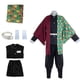 thumbnail image 2 of Conjunto de disfraz de Anime Demon Slayer para niños, traje de Tanjirou Nezuko para adultos, 2 of 4