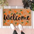 thumbnail image 6 of WSBDENLK Welcome Mats for Outside Easter Doormat Happy Easter Home Decorations Non-Slip Welcome Mats for Front Door, Indoor Outdoor Funny Rug for Home Kitchen Door Mats/Outdoor Welcome Mats, 6 of 6