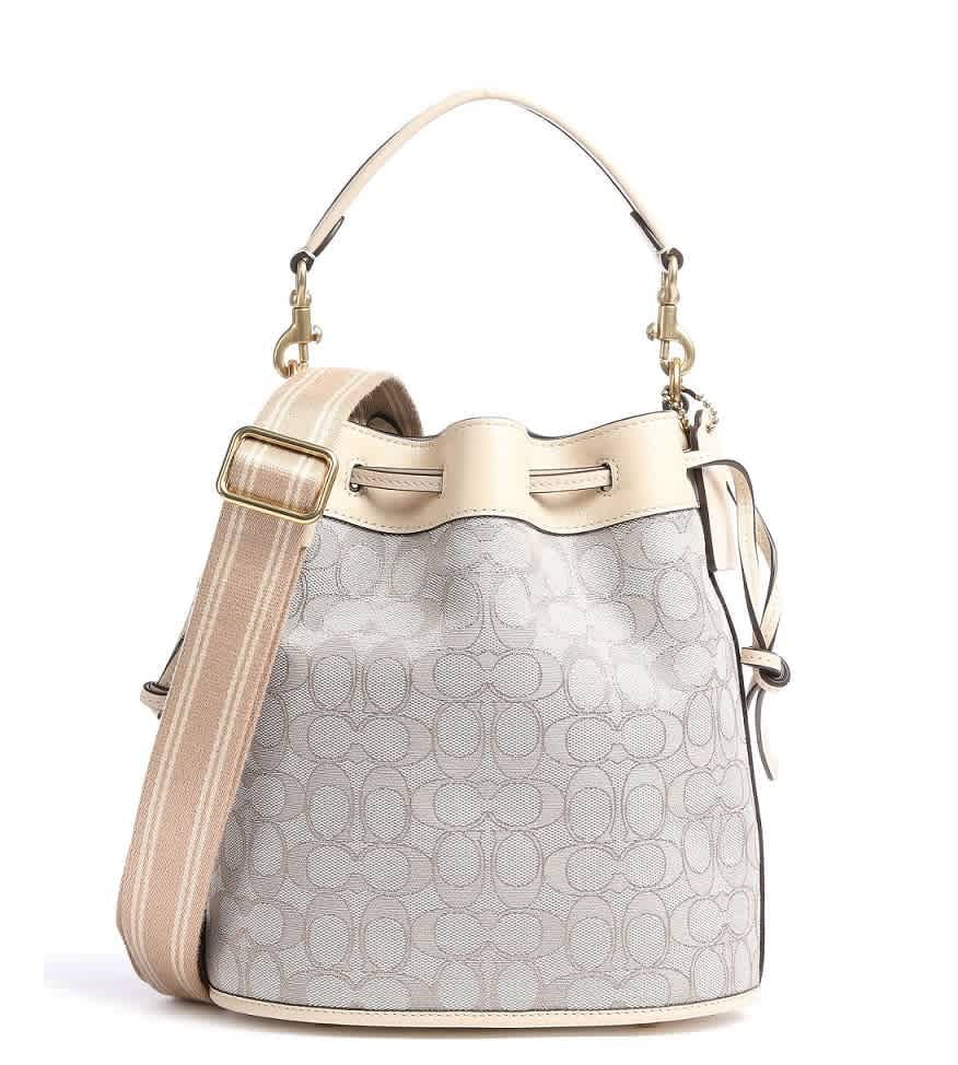 ファッションシーンで話題のこれから流行るブランド12選 COACH Size One 79364-B4NQ4 Print Jacquard Bag Satchek Elise ノート・メモ帳