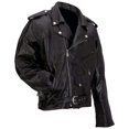 thumbnail image 1 of Rock Leather Moto JACKET-S, 1 of 1