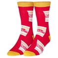 thumbnail image 2 of Crazy Socks – Cup Noodles Crew Socks – Officially Licensed Instant Ramen Soup Graphic – Unisex Large, 2 of 6