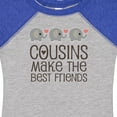 thumbnail image 4 of Inktastic Cousins Make the Best Friends Boys or Girls Baby Bodysuit, 4 of 5