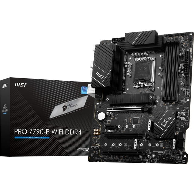 Placa madre MSI PRO Z790-P WiFi DDR4 ProSeries ATX